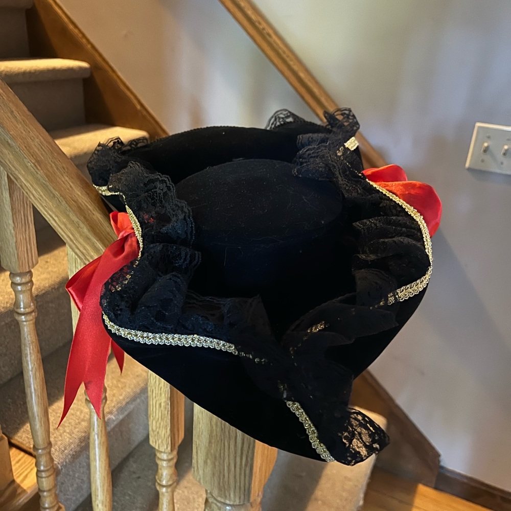 Halloween Costume - Pirate Hat